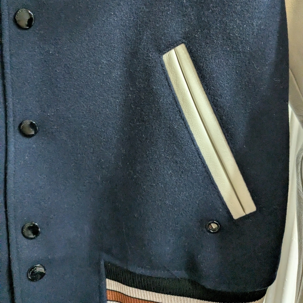 Coach 1941 Varsity Letterman Bomber Jacket - Picture 8 of 14
